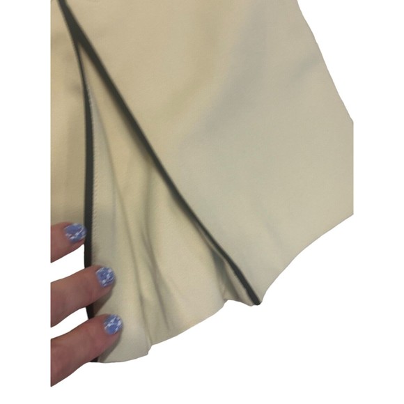 EP pro women golf skort skirt Cashew 10 NWT black stripe pockets side zip sport - Picture 4 of 10